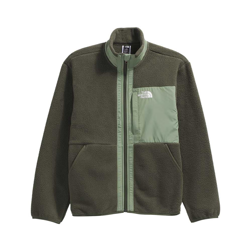The North Face Junior's Yumiori Full Zip Jacket 2026 C8I NEW TAUPE GREEN/BARK MIST