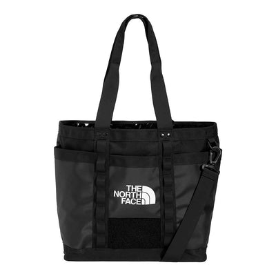 The North Face Explore Utility Tote 2026 53R TNF BLACK/TNF WHITE NPF