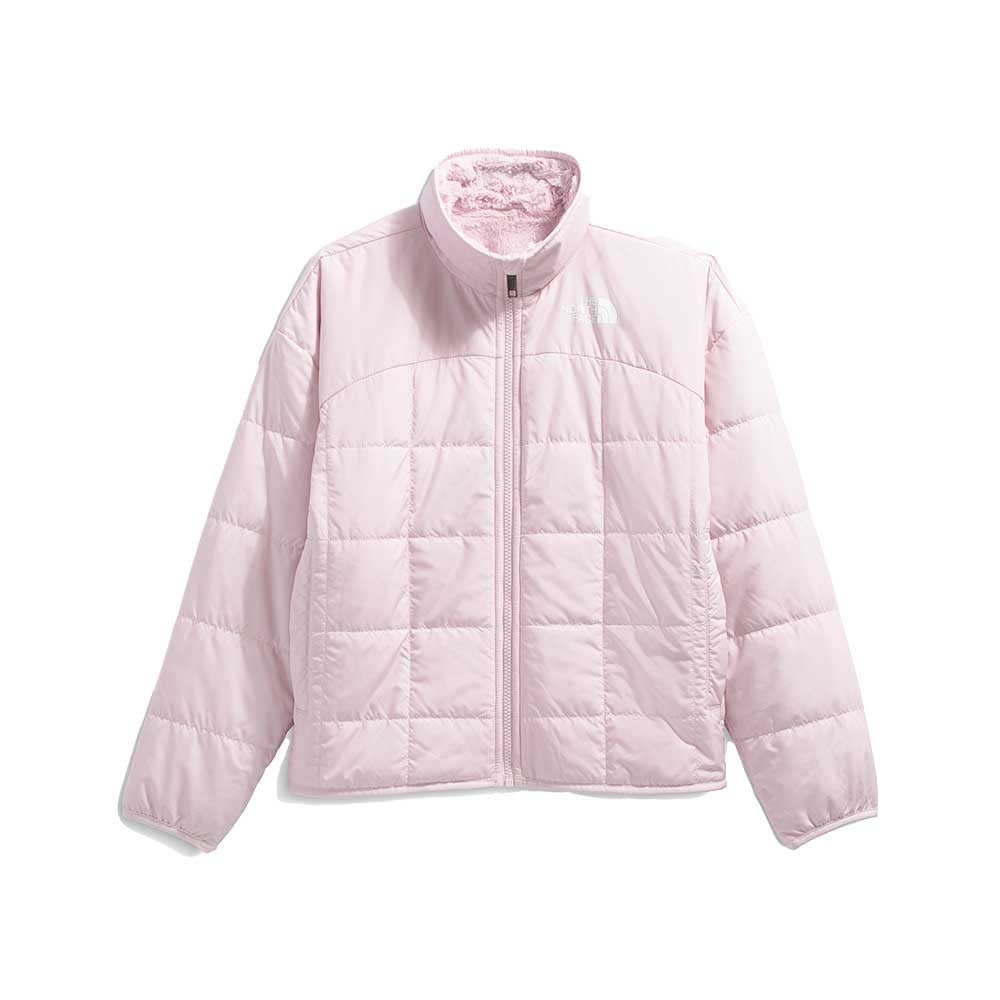 The North Face Girl's Reversible Shasta Full Zip Jacket 2026 BP6 PALE BLOSSOM