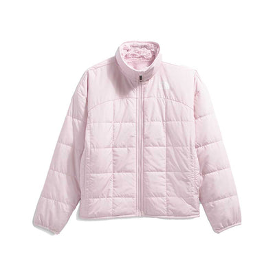 The North Face Girl's Reversible Shasta Full Zip Jacket 2026 BP6 PALE BLOSSOM