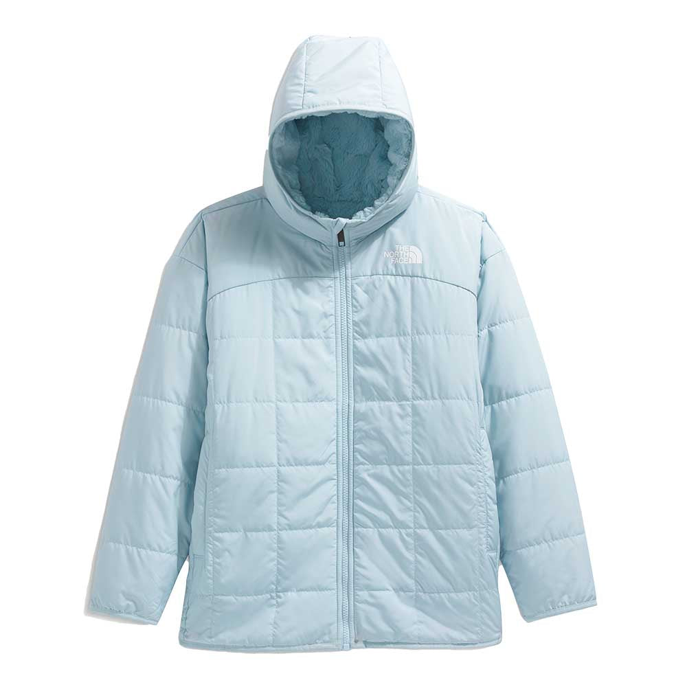 The North Face Girl's Reversible Shasta Short Parka 2026 BPO POLAR HAZE