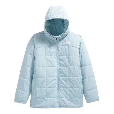The North Face Girl's Reversible Shasta Short Parka 2026 BPO POLAR HAZE