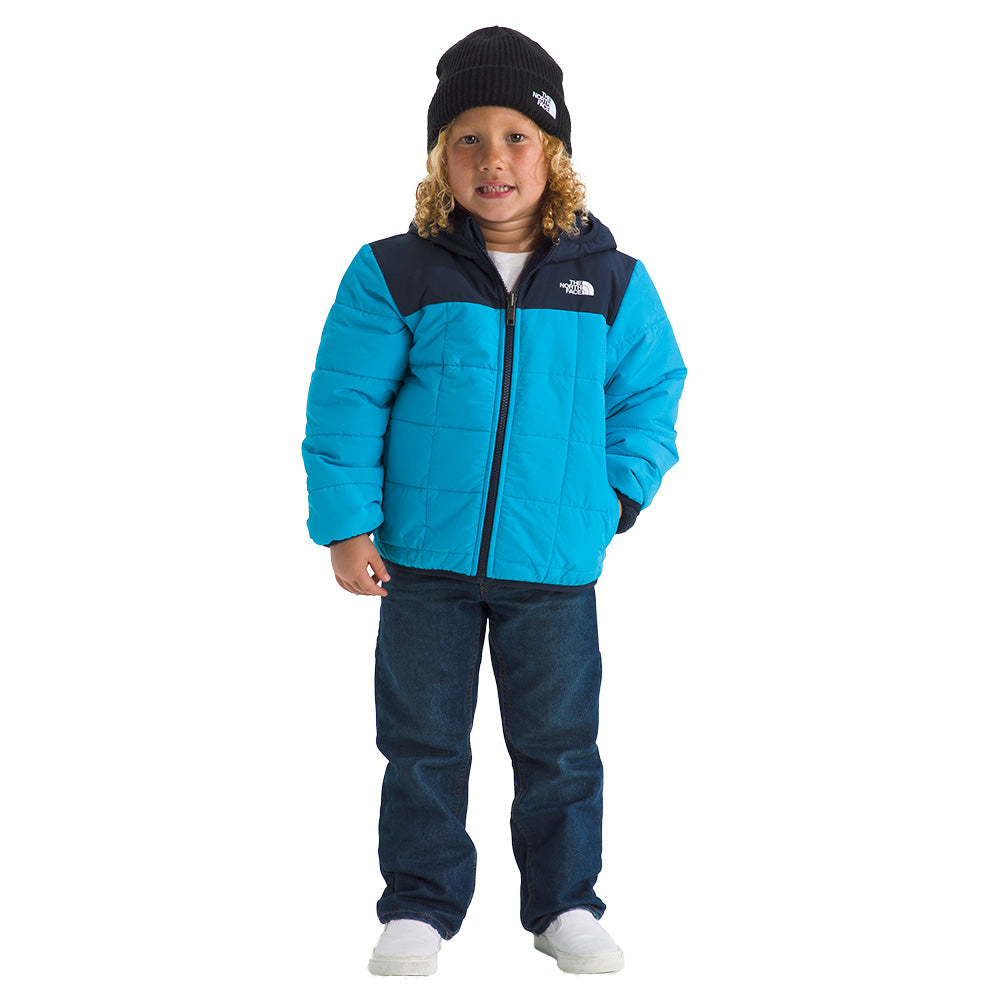 The North Face Boy's Reversible Shasta Full Zip Hooded Jacket 2026