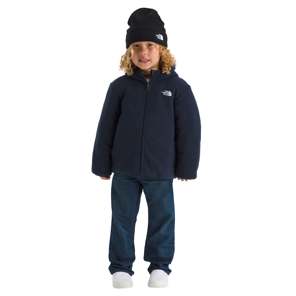 The North Face Boy's Reversible Shasta Full Zip Hooded Jacket 2026