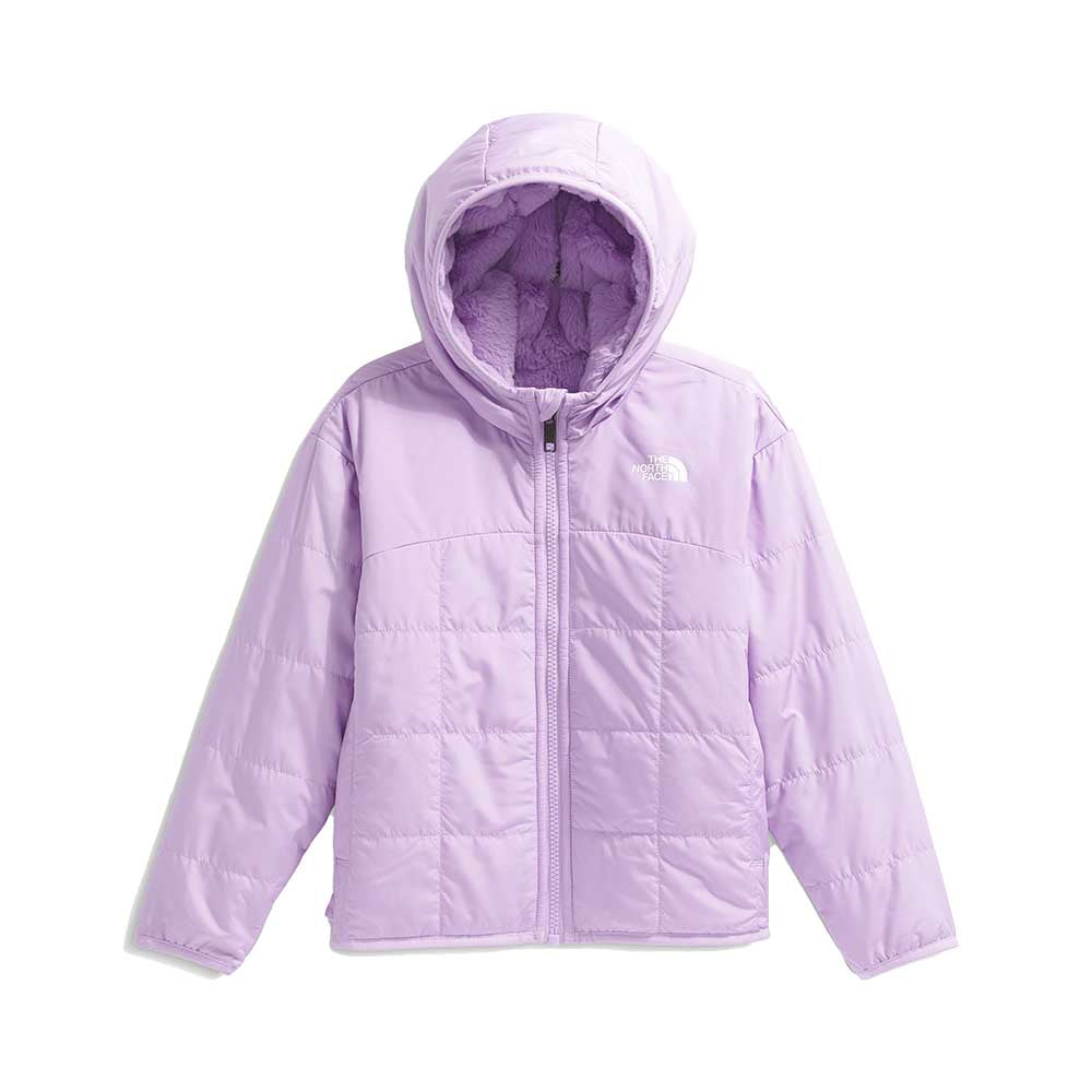 The North Face Toddler's Reversible Shasta Full Zip Hooded Jacket 2026 QZI LITE LILAC
