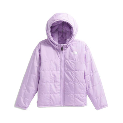 The North Face Toddler's Reversible Shasta Full Zip Hooded Jacket 2026 QZI LITE LILAC