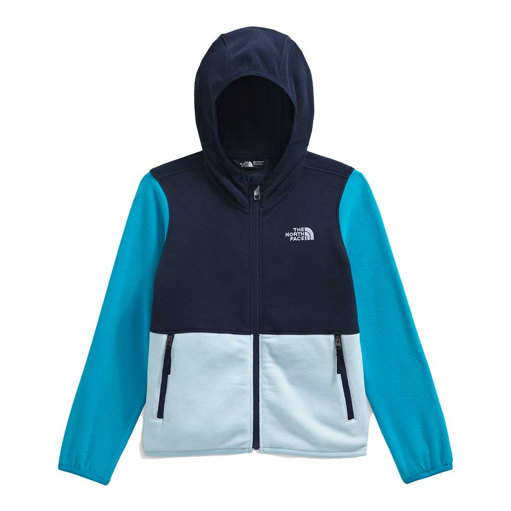The North Face Toddler's Glacier Full Zip Hoodie 2026 DIC SUMMIT NAVY/MERIDIAN BLUE/POLAR HAZE