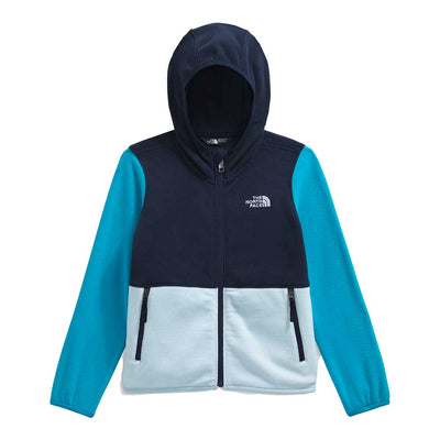 The North Face Toddler's Glacier Full Zip Hoodie 2026 DIC SUMMIT NAVY/MERIDIAN BLUE/POLAR HAZE