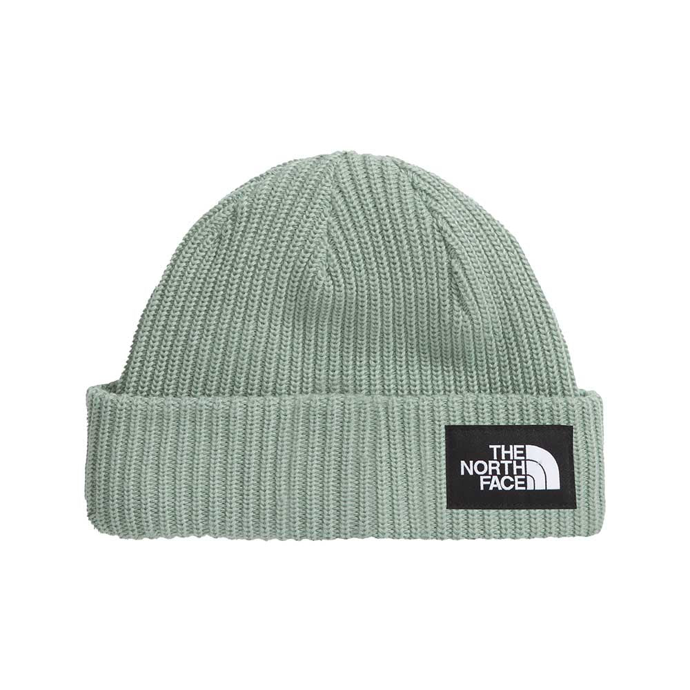 The North Face Junior's Salty Lined Beanie BQ1 SLATE MOSS