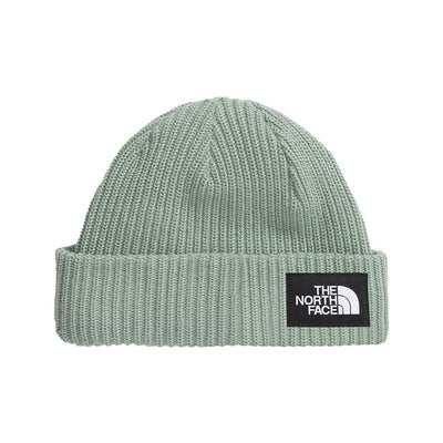 The North Face Junior's Salty Lined Beanie BQ1 SLATE MOSS