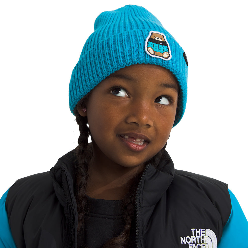 The North Face Junior's Logo Box Cuffed Beanie 2026