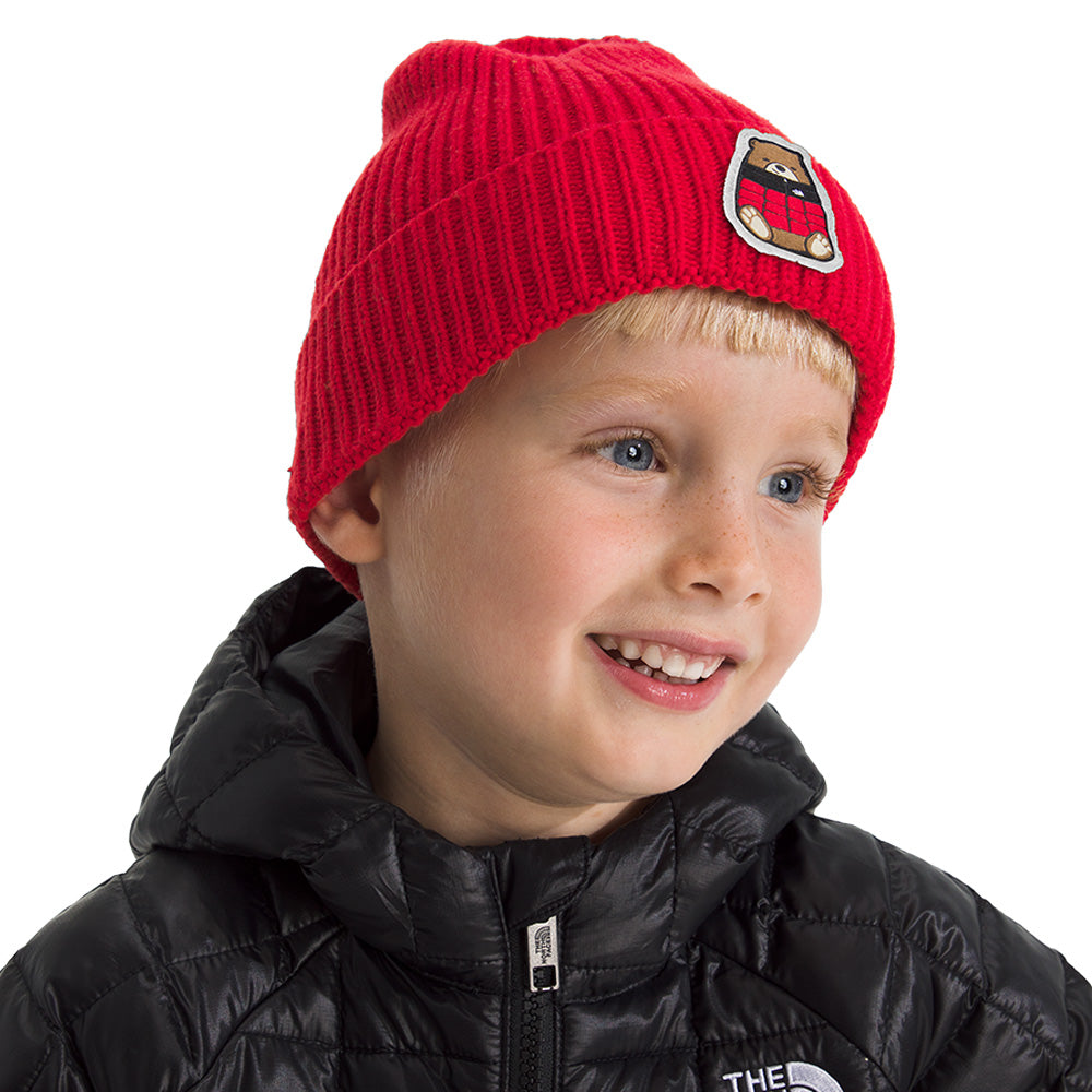 The North Face Junior's Logo Box Cuffed Beanie 2026