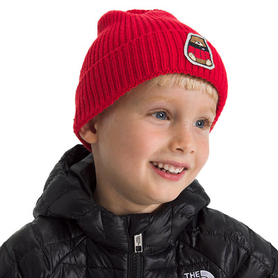The North Face Junior's Logo Box Cuffed Beanie 2026
