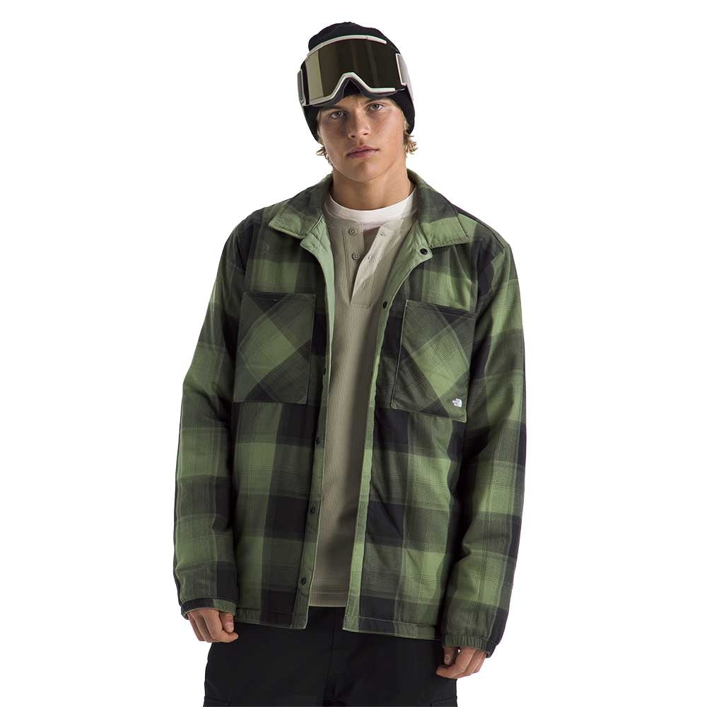The North Face Men's Afterburner Insulated Flannel 2026