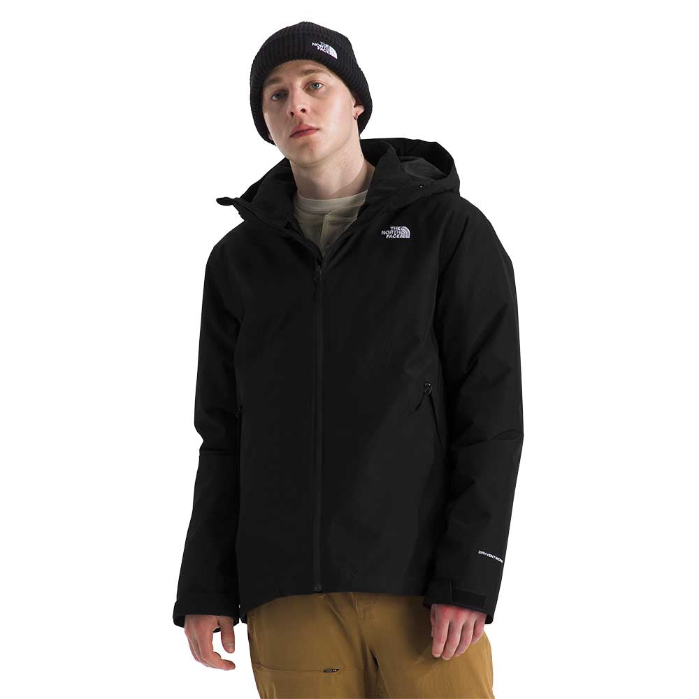 The North Face Men's Carto Mono Triclimate Hooded Jacket 2026 TNF BLACK