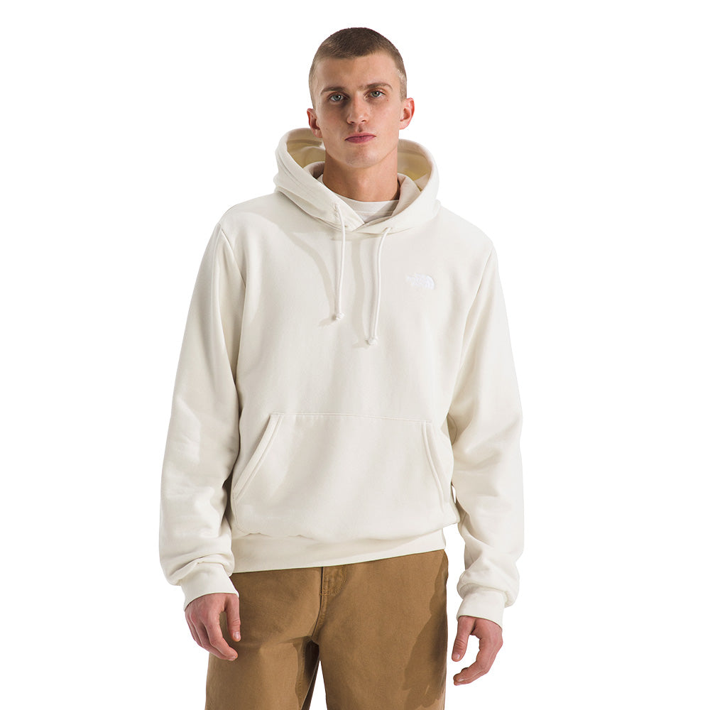 The North Face Men's Evolution Simple Dome Hoodie 2026 WHITE DUNE