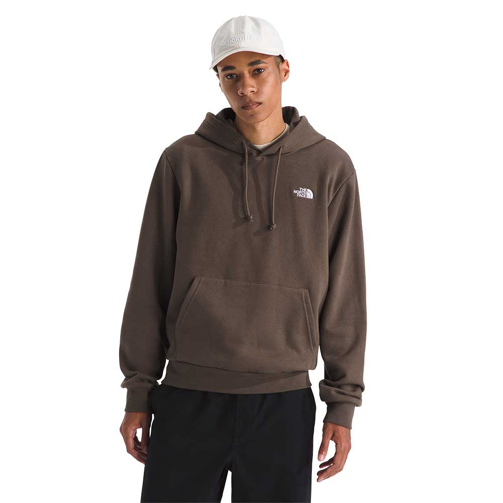 The North Face Men's Evolution Simple Dome Hoodie 2026 1Oi Smokey Brown