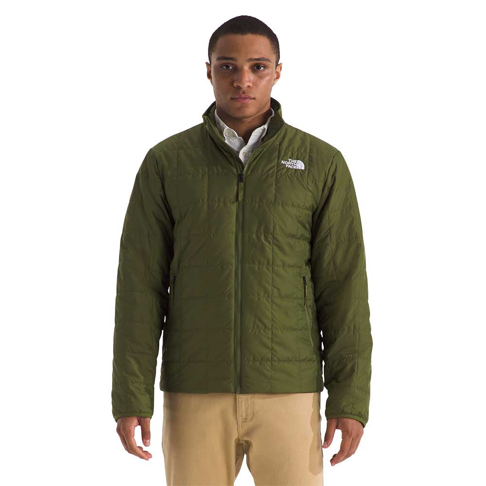 The North Face Men's Junction Insulated Jacket 2026 BRI WOODLAND GREEN