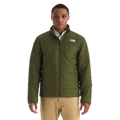 The North Face Men's Junction Insulated Jacket 2026 BRI WOODLAND GREEN