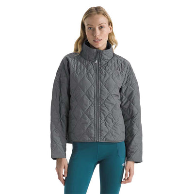 The North Face Women's Diamond Peak Insulated Jacket 2026 SMOKED PEARL