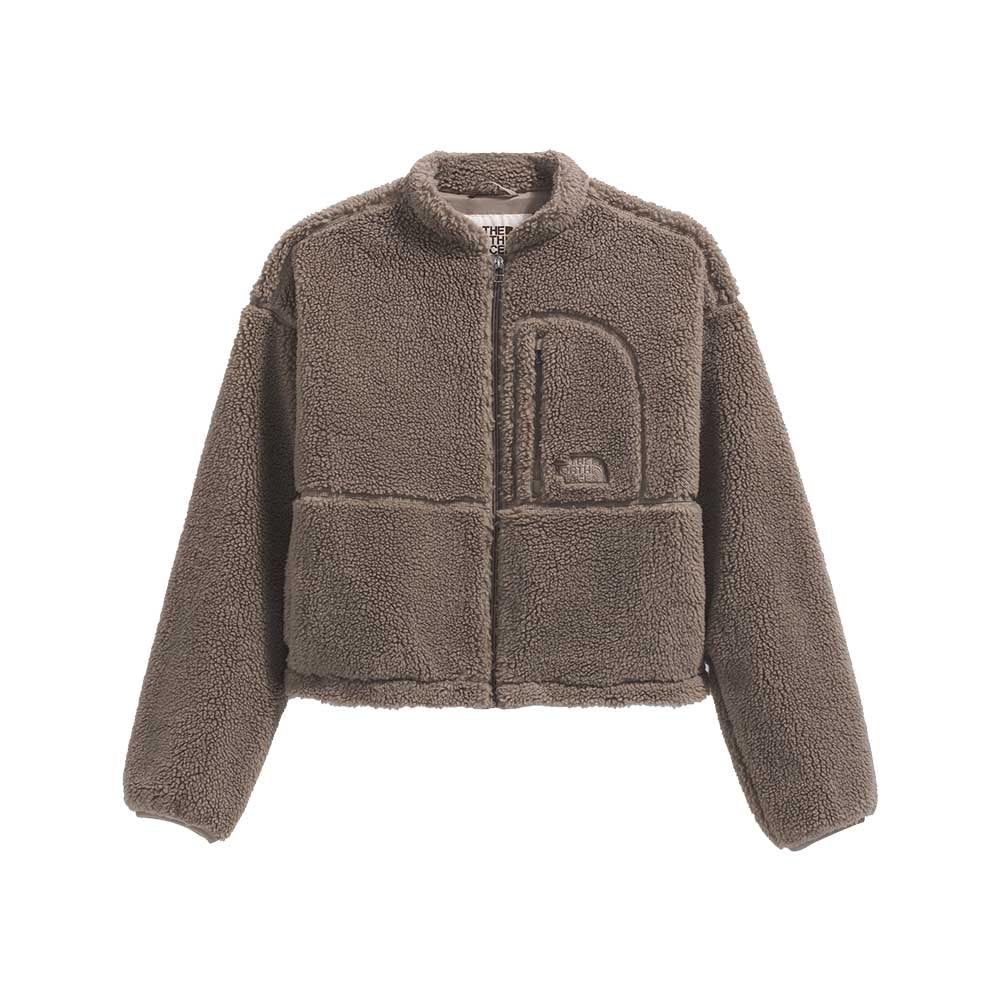 The North Face Women's Extreme Pile 2 Full Zip Jacket 2026 BOW MOCHA BROWN