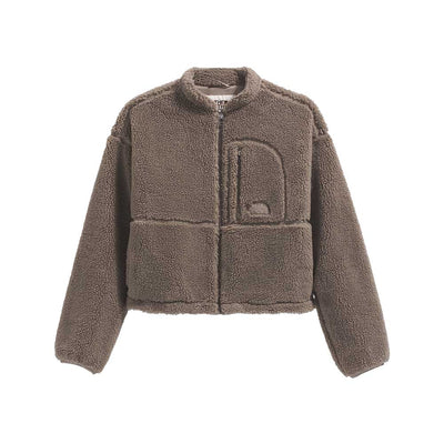 The North Face Women's Extreme Pile 2 Full Zip Jacket 2026 BOW MOCHA BROWN