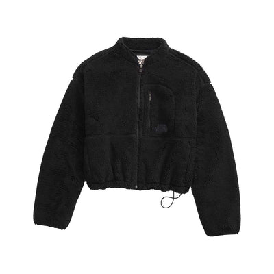 The North Face Women's Extreme Pile 2 Full Zip Jacket 2026 TNF BLACK