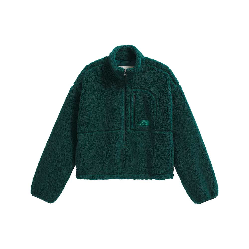 The North Face Women's Extreme Pile 2 Pullover 2026 1KI HUNTER GREEN