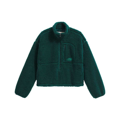 The North Face Women's Extreme Pile 2 Pullover 2026 1KI HUNTER GREEN