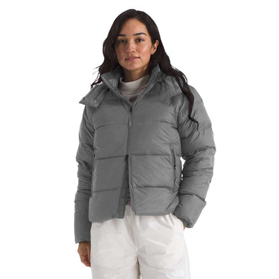 The North Face Women's Hydrenalite City Down Hooded Jacket 2026 SMOKED PEARL
