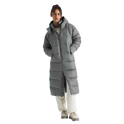 The North Face Women's Hydrenalite City Long Down Hooded Parka 2026 SMOKED PEARL