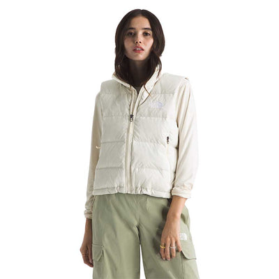 The North Face Women's Hydrenalite Down A-Line Vest 2026 WHITE DUNE