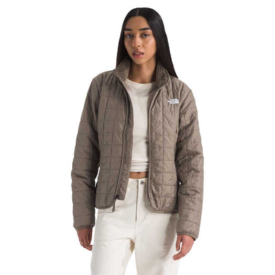 The North Face Women's Junction Insulated Jacket BOW MOCHA BROWN