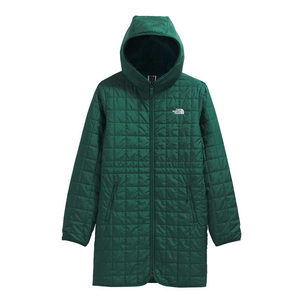 The North Face Women's Junction Insulated Parka 2026 1KI HUNTER GREEN