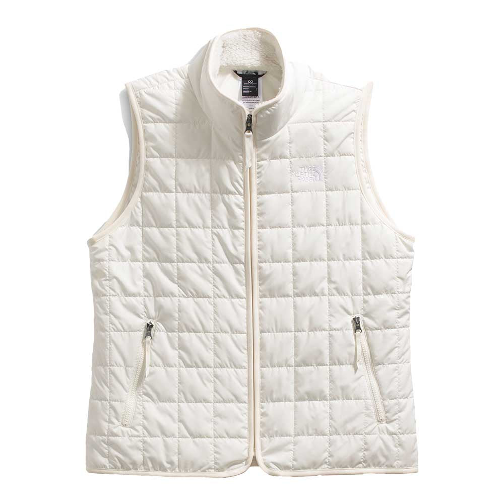 The North Face Women's Junction Insulated Vest 2026 WHITE DUNE