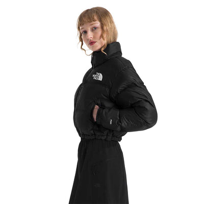 The North Face Women's Nuptse Short Jacket 2026 GOG TNF BLACK/TNF BLACK-R