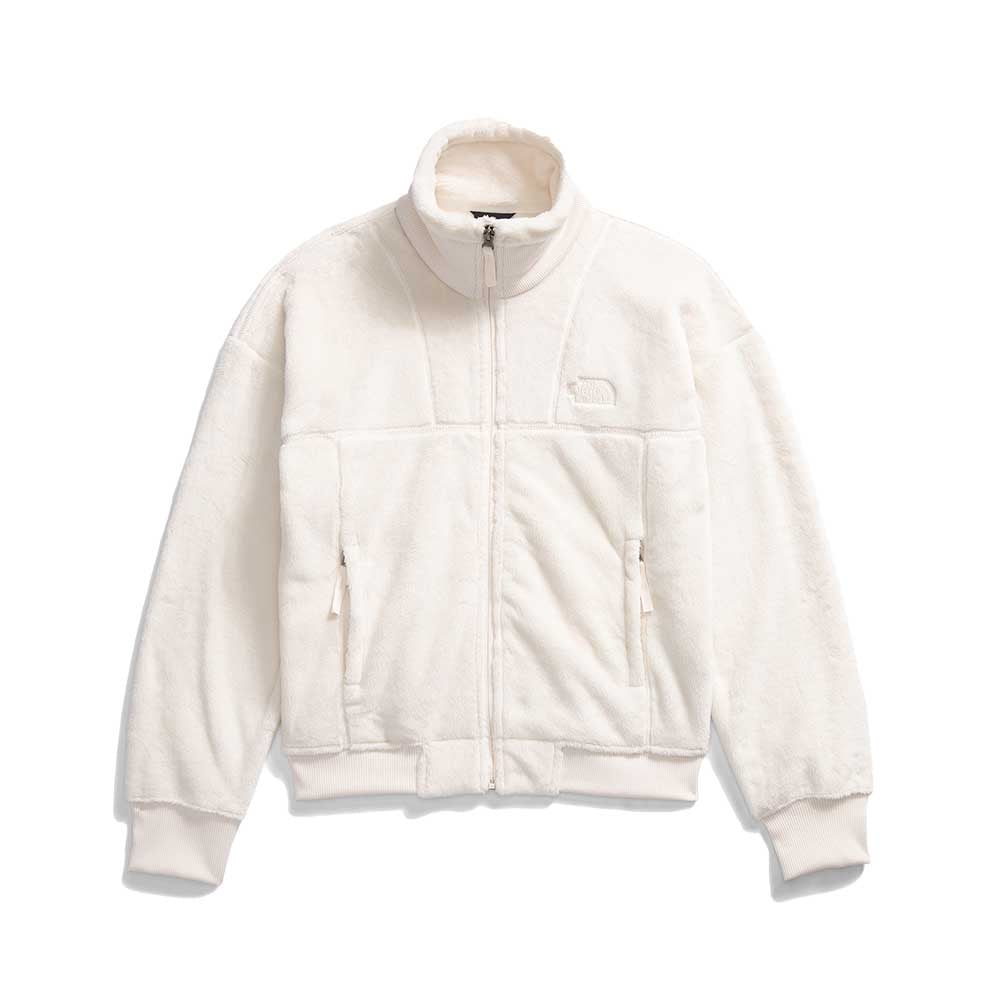 The North Face Women's Osito Lux Jacket 2026 WHITE DUNE