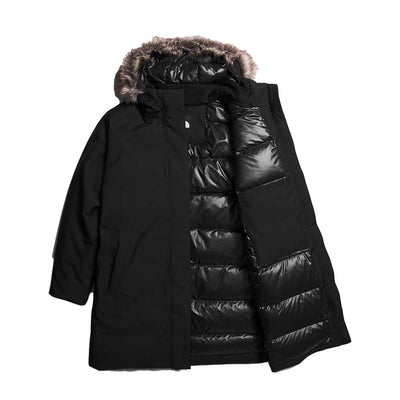 The North Face Women's Plus Arctic Parka 2026 4H0 TNF BLACK NPF
