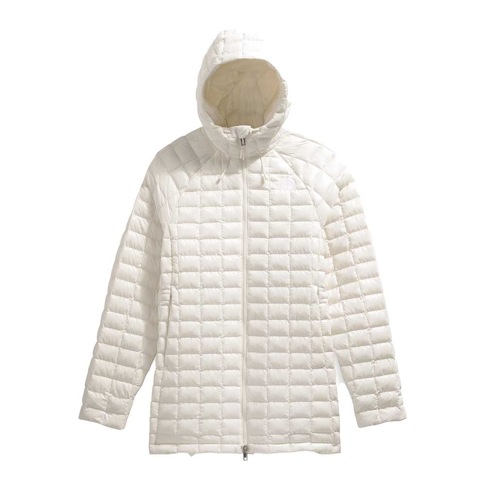 The North Face Women's Thermoball Hooded Parka 2026 WHITE DUNE