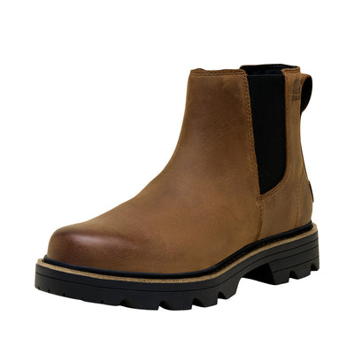 Sorel Women's Revel Rd Chelsea WP Boots 2026 256 TOBACCO/BLACK