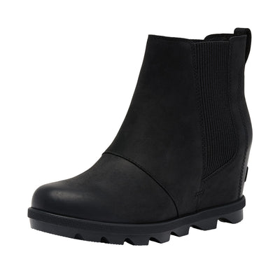 Sorel Women's Joan Rhapsody Chelsea Wedge Boots 2026 BLACK