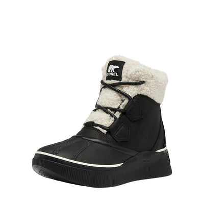 Sorel Women's Out N About IV Chillz WP Boots 010 BLACK/CHALK