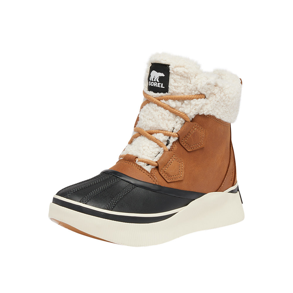 Sorel Women's Out N About IV Chillz WP Boots TAFFY/BLACK