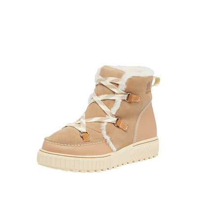Sorel Women's Ona Ave Alpine WP Boots 2026 226 DUSTY TAN/TAWNY BUFF
