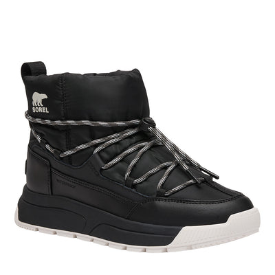 Sorel Women's Whitney III Slip-On Boots 2026 010 BLACK/SEA SALT