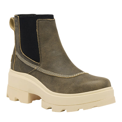 Sorel Women's Joan FRWD™ Chelsea Boots 2026 262 CANOE/BLEACHED CERAMIC