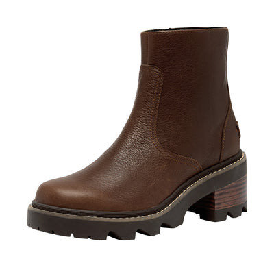 Sorel Women's Joan Now Zip Booties 2026 TOBACCO
