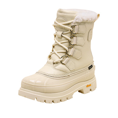 Sorel Women's Caribou Horizon GTX Boots 2026 HONEY WHITE