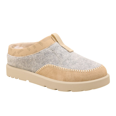 Sorel Women's Byways™ Mules 2026 052 QUARRY/TAWNY BUFF