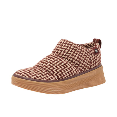 Sorel Women's Out N About IV Mini Puffy Boots 2026 628 REDWOOD/GUM